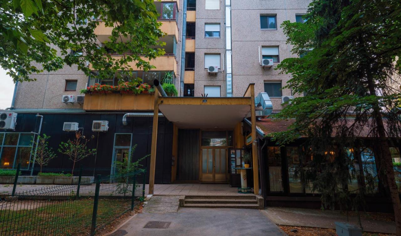 Studio Apartman Bohem Zagreb Eksteriør billede