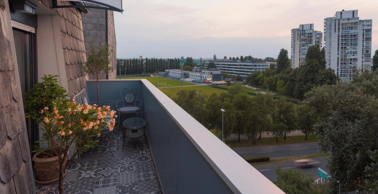 Studio Apartman Bohem Zagreb Eksteriør billede